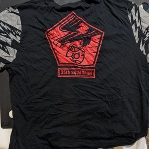 Nike KD 35th Squadron Tee New, No Tags - 3XL